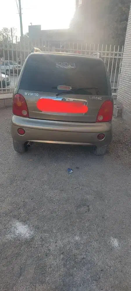 ام وی ام ۱۱۰|خودرو سواری و وانت|کرمان, |دیوار