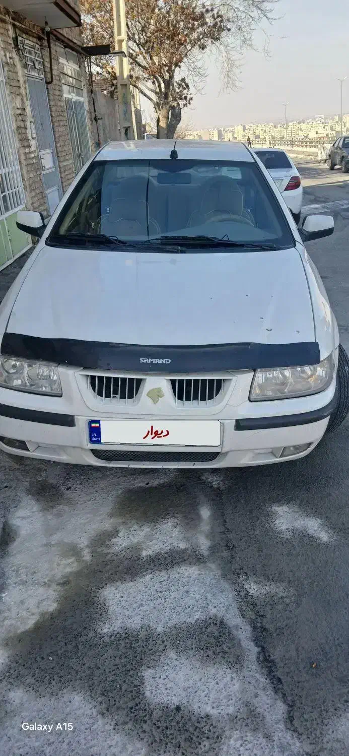 سمند موتور ملی مدل ۹۰|خودرو سواری و وانت|تبریز, |دیوار