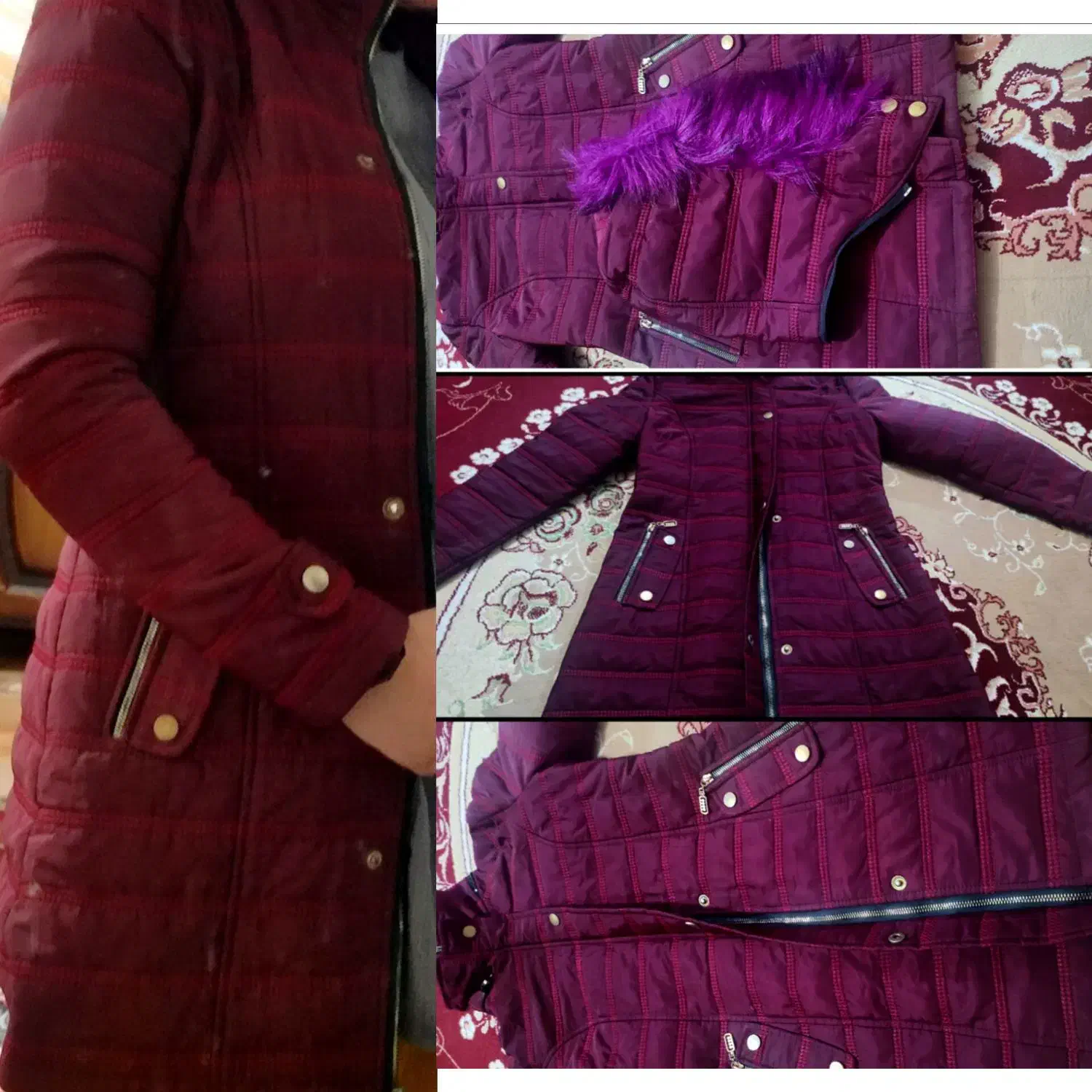 کاپشن نو سایز ۳۶ تا ۳۸|لباس|کازرون, |دیوار