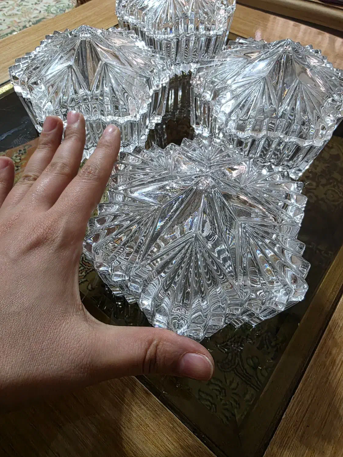 ظروف بلور پذیرایی|ظروف سرو و پذیرایی|مشهد, فاطمیه|دیوار