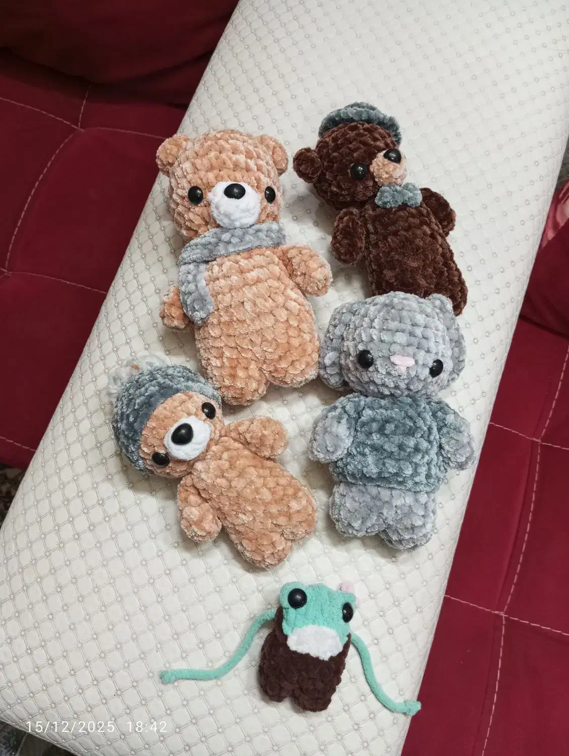 عروسکهای بافتنی جدید|اسباب‌بازی بچه|گلپایگان, |دیوار