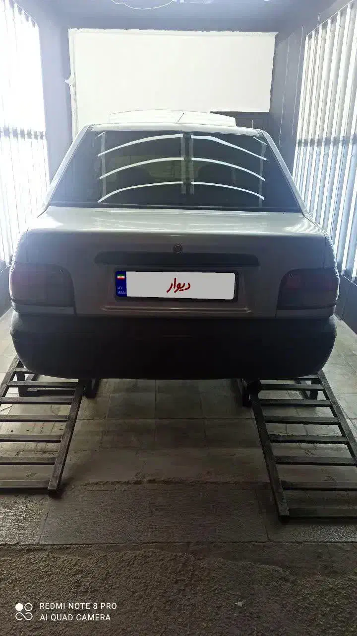پراید مدل ۸۷دوگانه|خودرو سواری و وانت|اصفهان, هوانیروز|دیوار