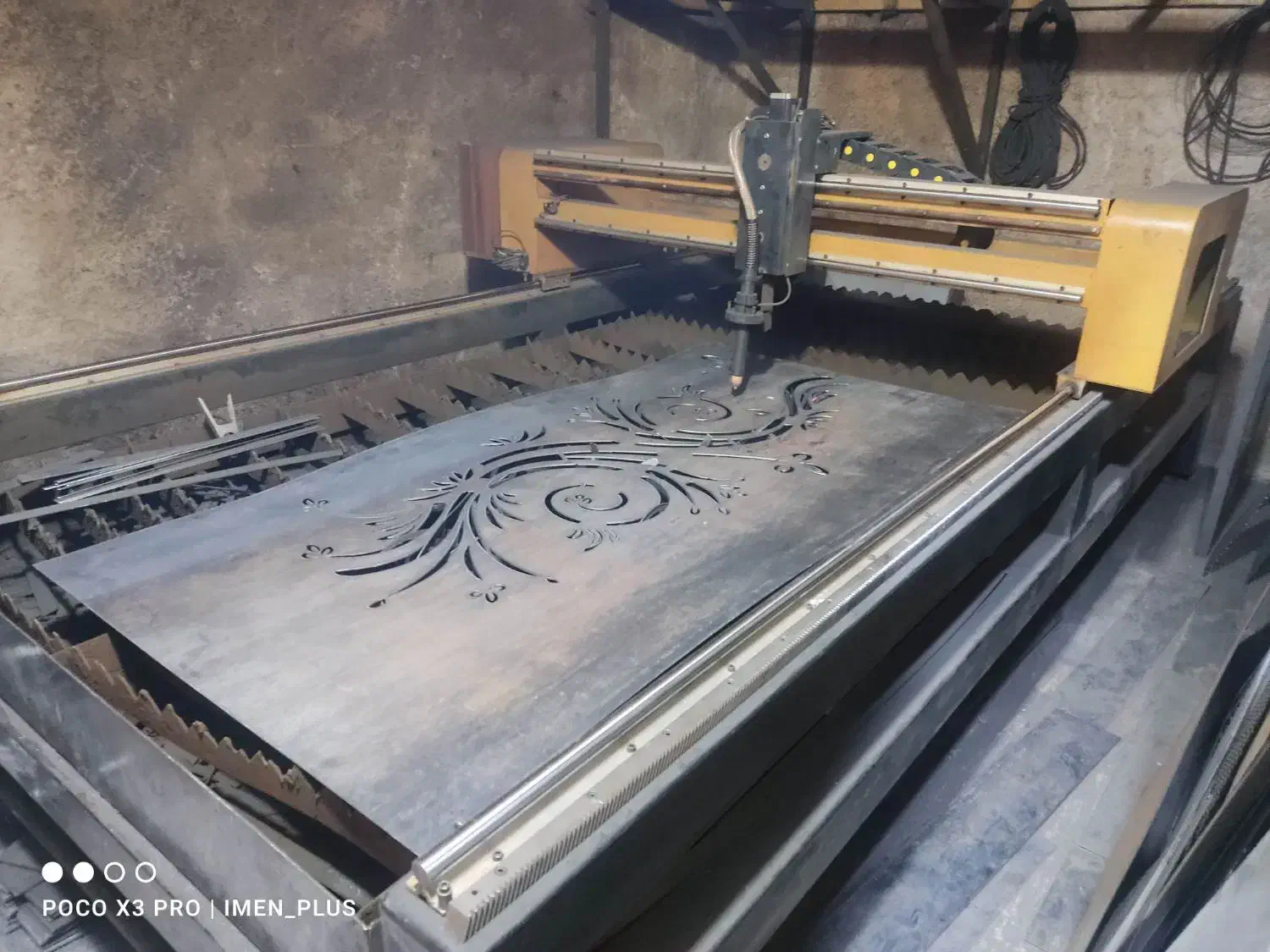 دستگاه برش cnc پلاسما|ماشین‌آلات صنعتی|فریدونشهر, |دیوار