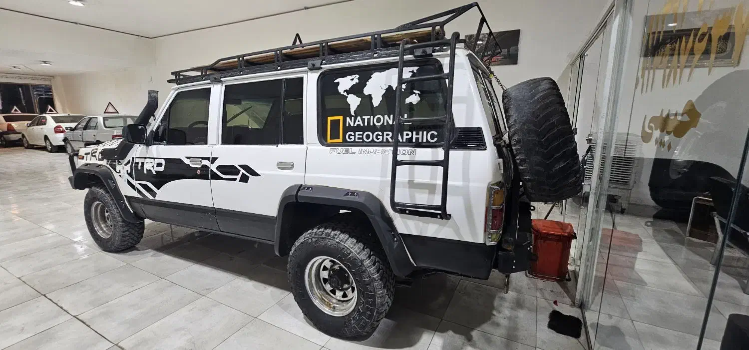 نیسان پاترول ۶سلندر ۴در|خودرو سواری و وانت|کرمان, |دیوار