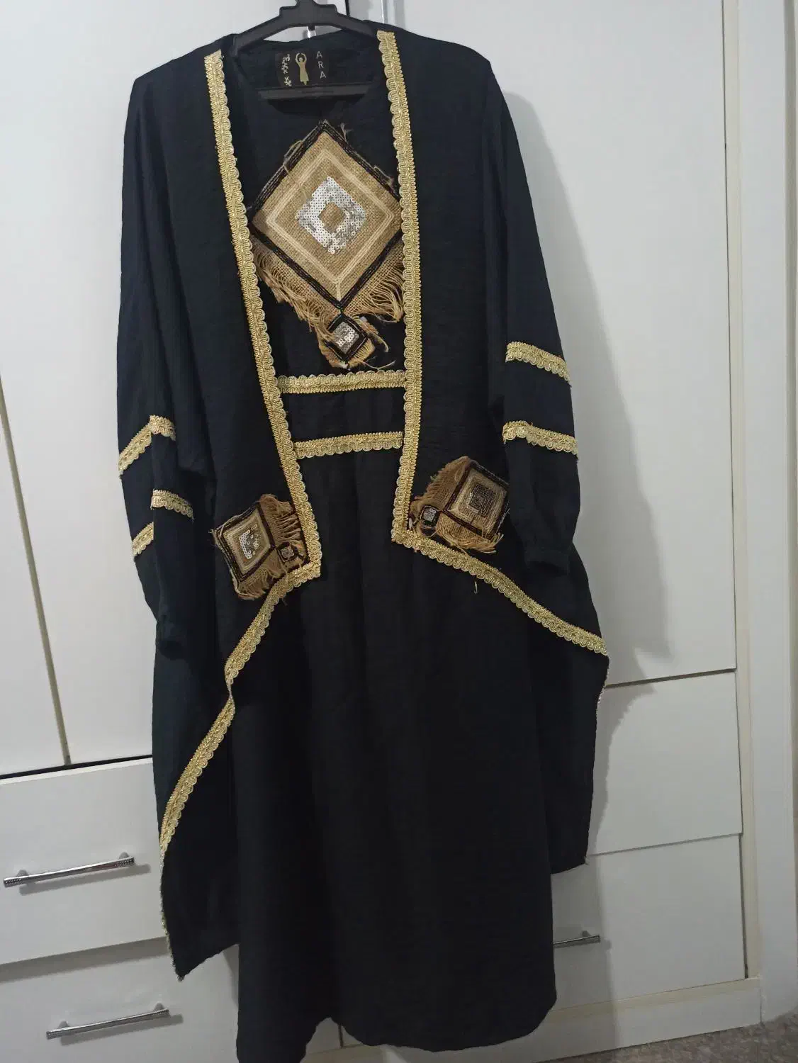 عبایی دوتیکه|لباس|رباطکریم, شهرک والفجر|دیوار