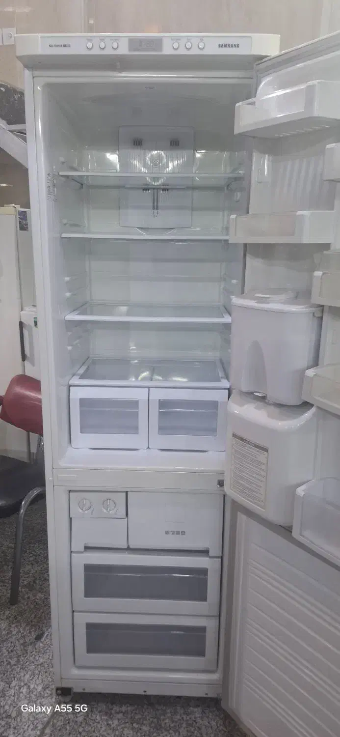 یخچال فریزر سامسونگ تمیز|یخچال و فریزر|تهران, جوادیه تهرانپارس|دیوار