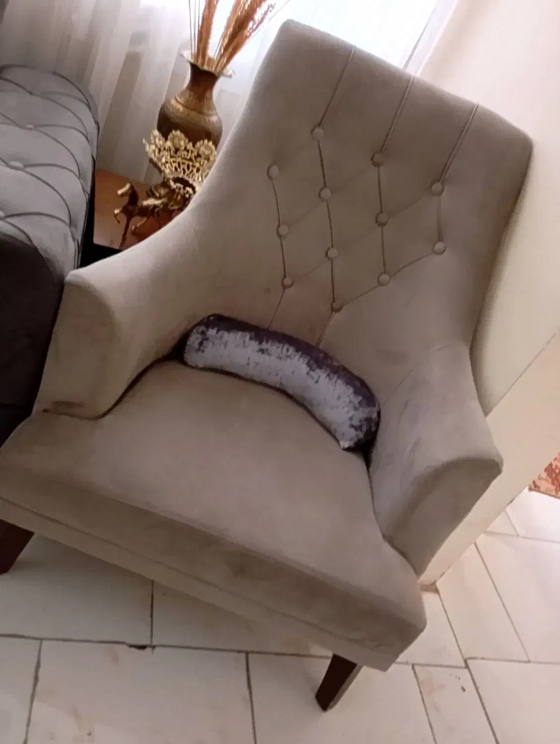 مبلمان ۷نفره تمیز بدون زدگی|مبلمان خانگی و میز عسلی|پردیس, فاز ۵|دیوار