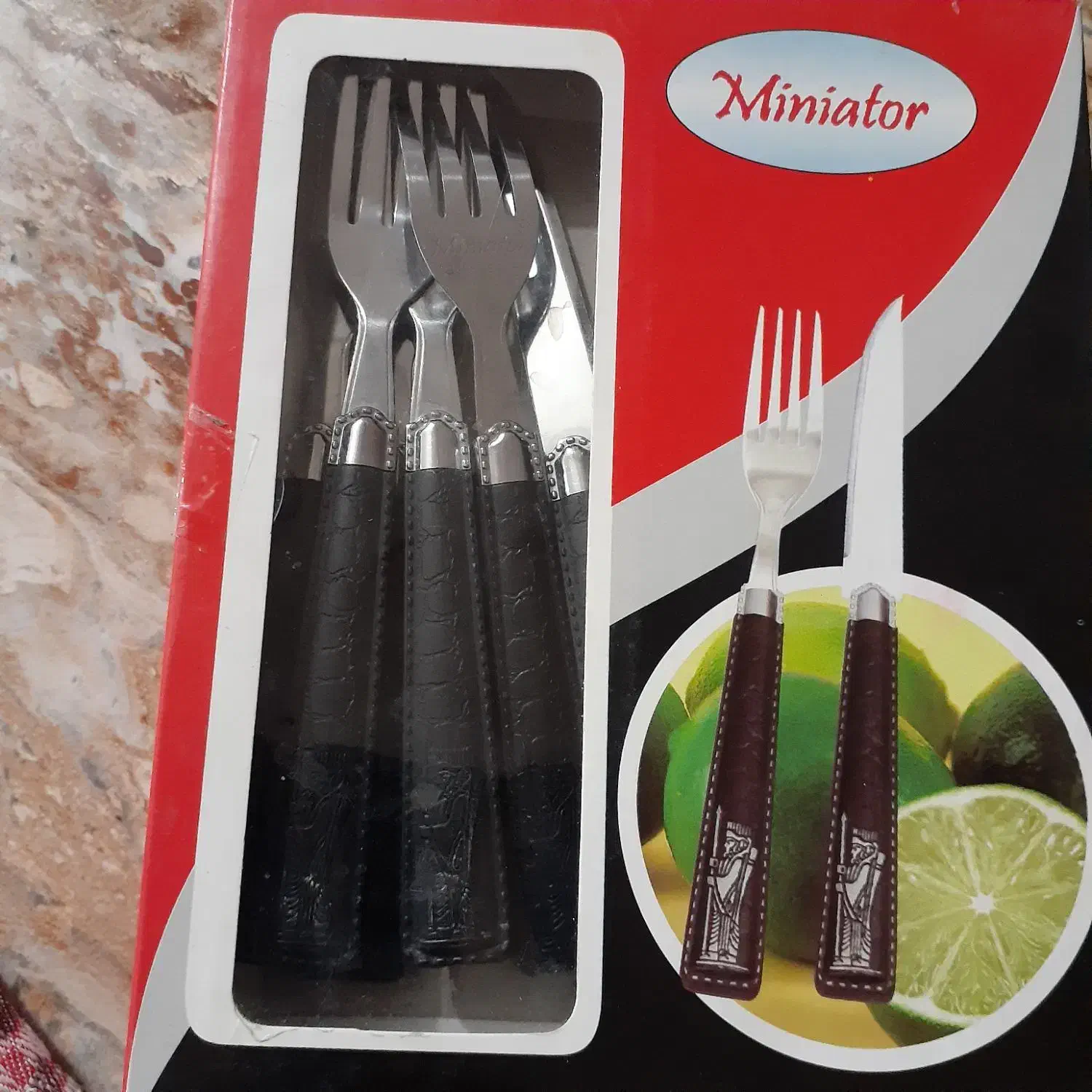 کاردوچنگال|ظروف سرو و پذیرایی|سنندج, |دیوار