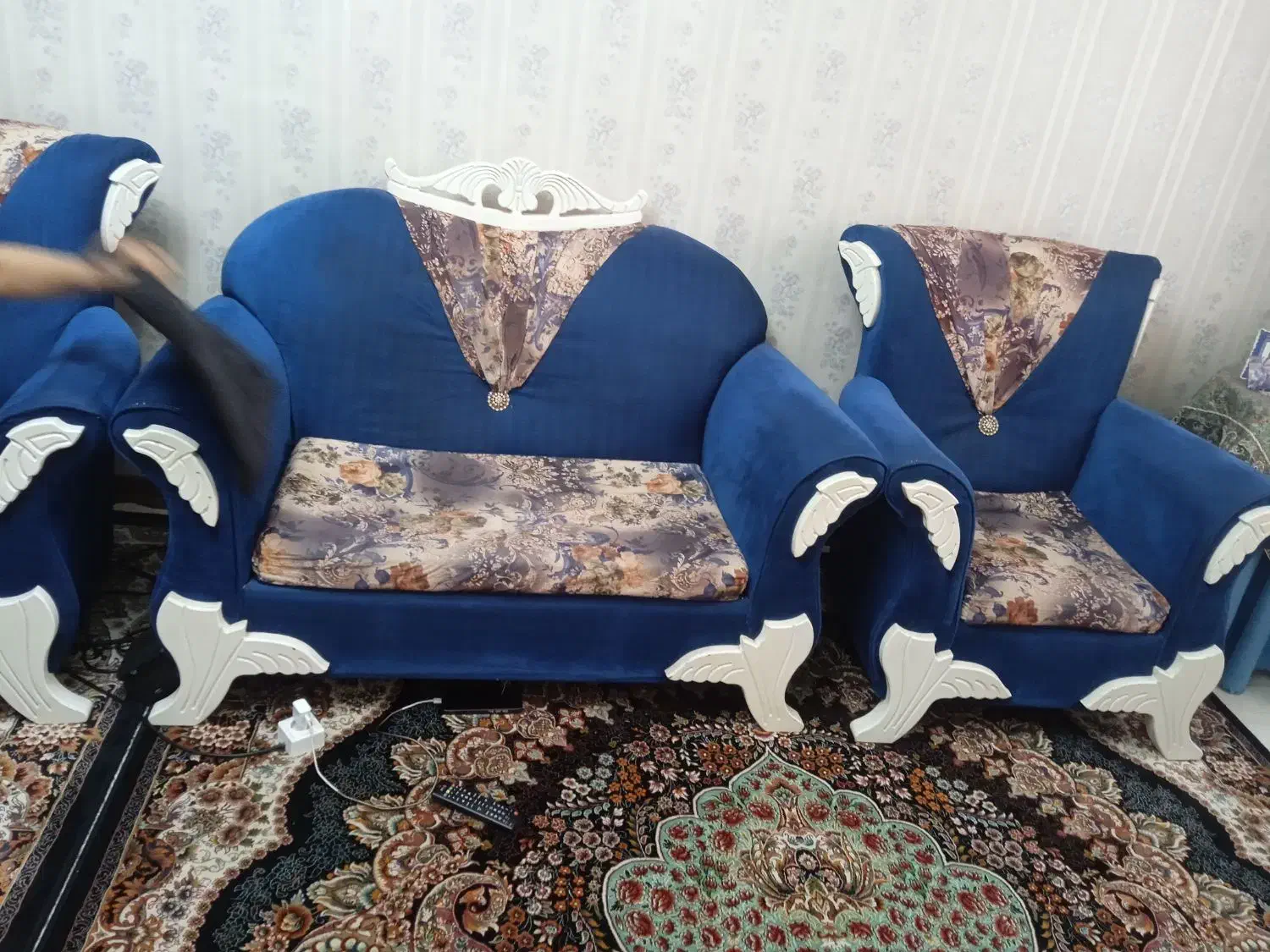 مبل|مبلمان خانگی و میز عسلی|آبیک, |دیوار