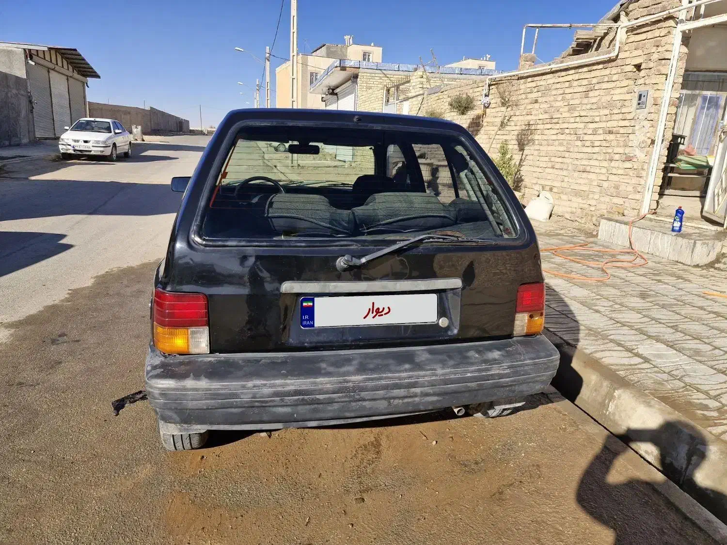 پراید هاجبک ۸۵|خودرو سواری و وانت|سجاس رود, |دیوار