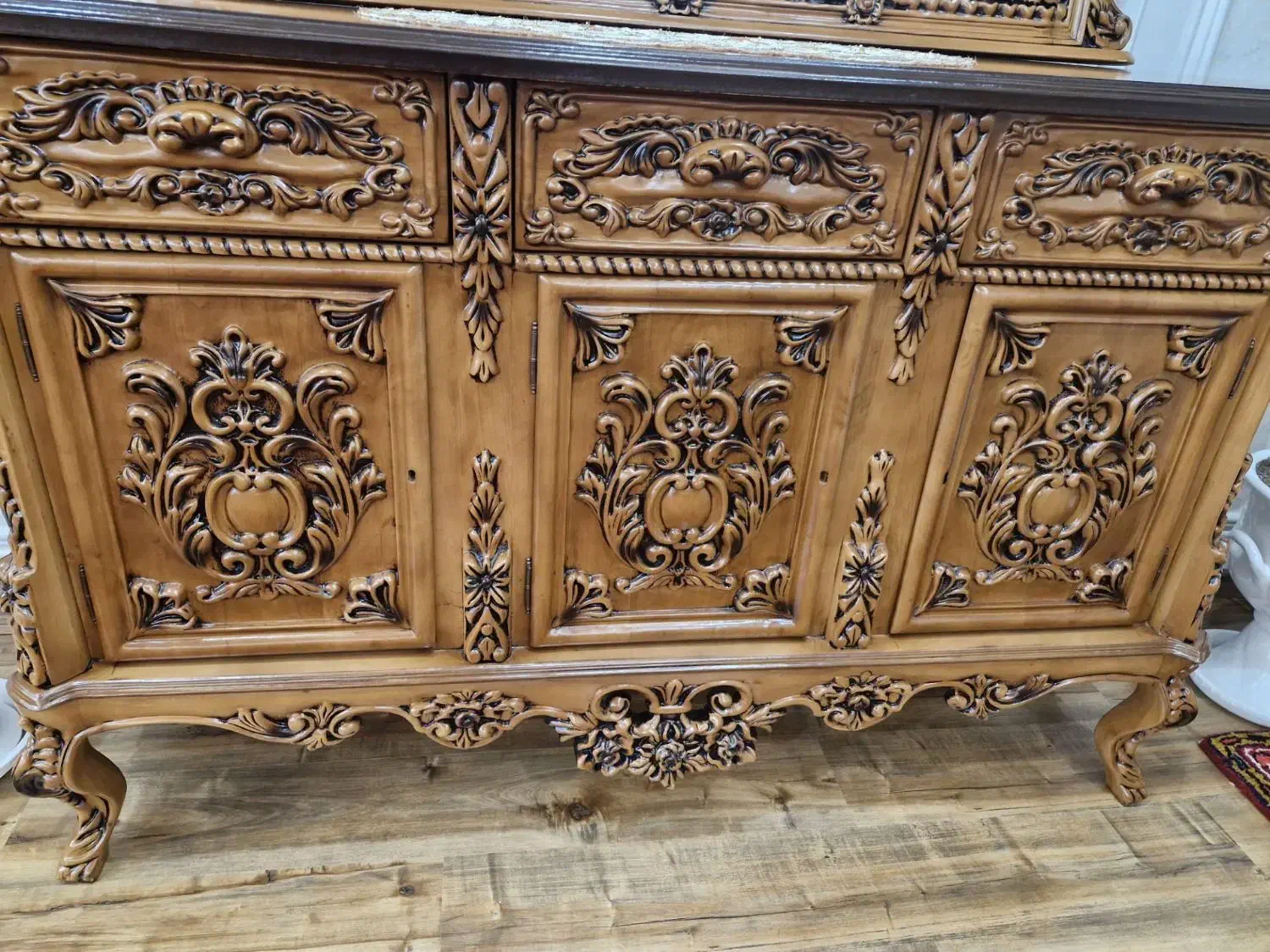 آینه کنسول|بوفه، ویترین، کنسول|تبریز, |دیوار