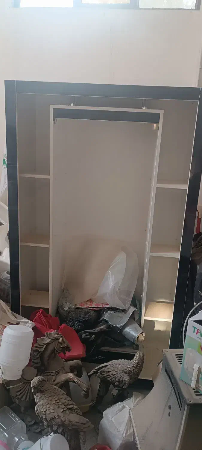 دکور ام دی اف|کتابخانه، شلف، قفسههای دیواری|میبد, |دیوار