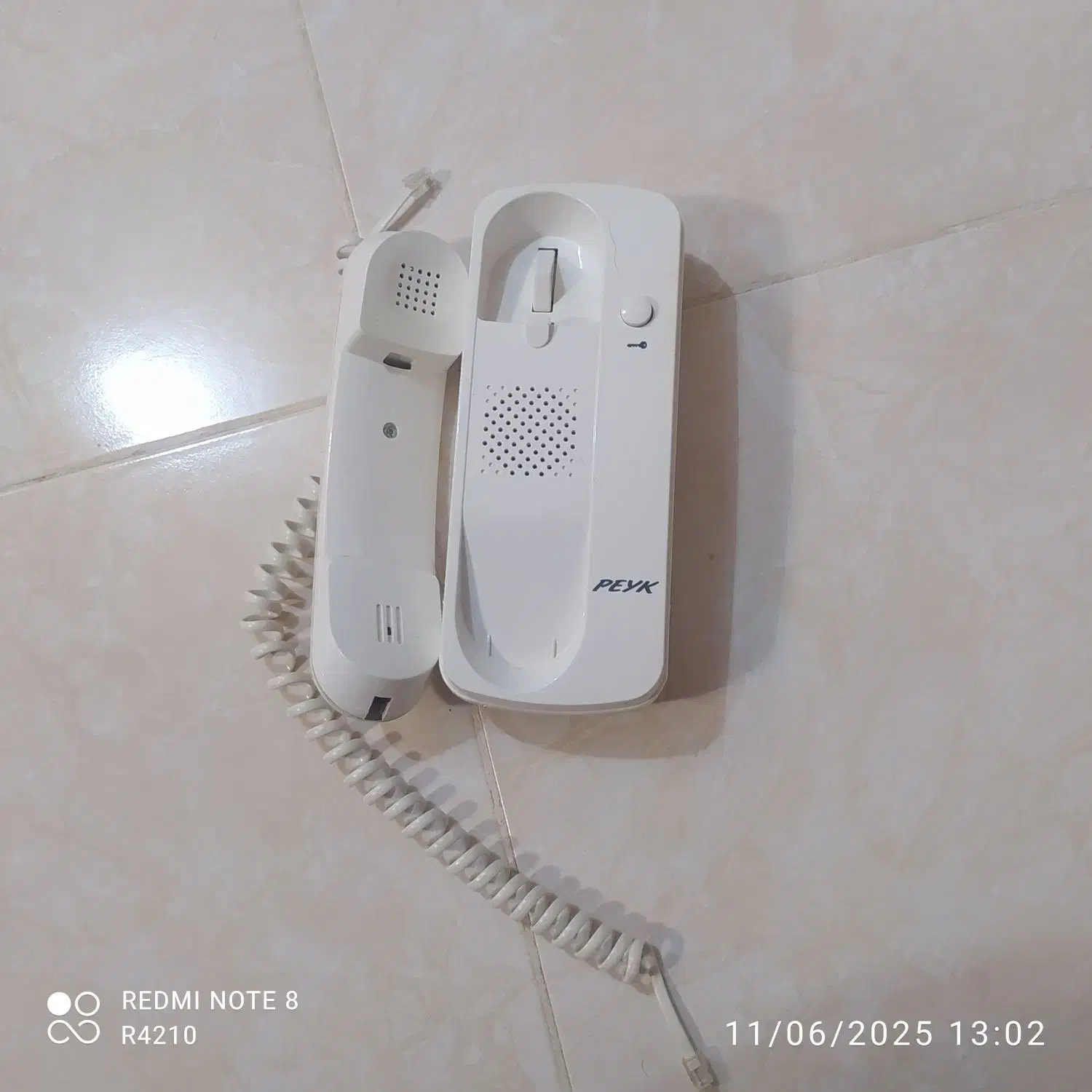 آیفون صوتی سالم درحد|صوتی و تصویری|شهرضا, |دیوار