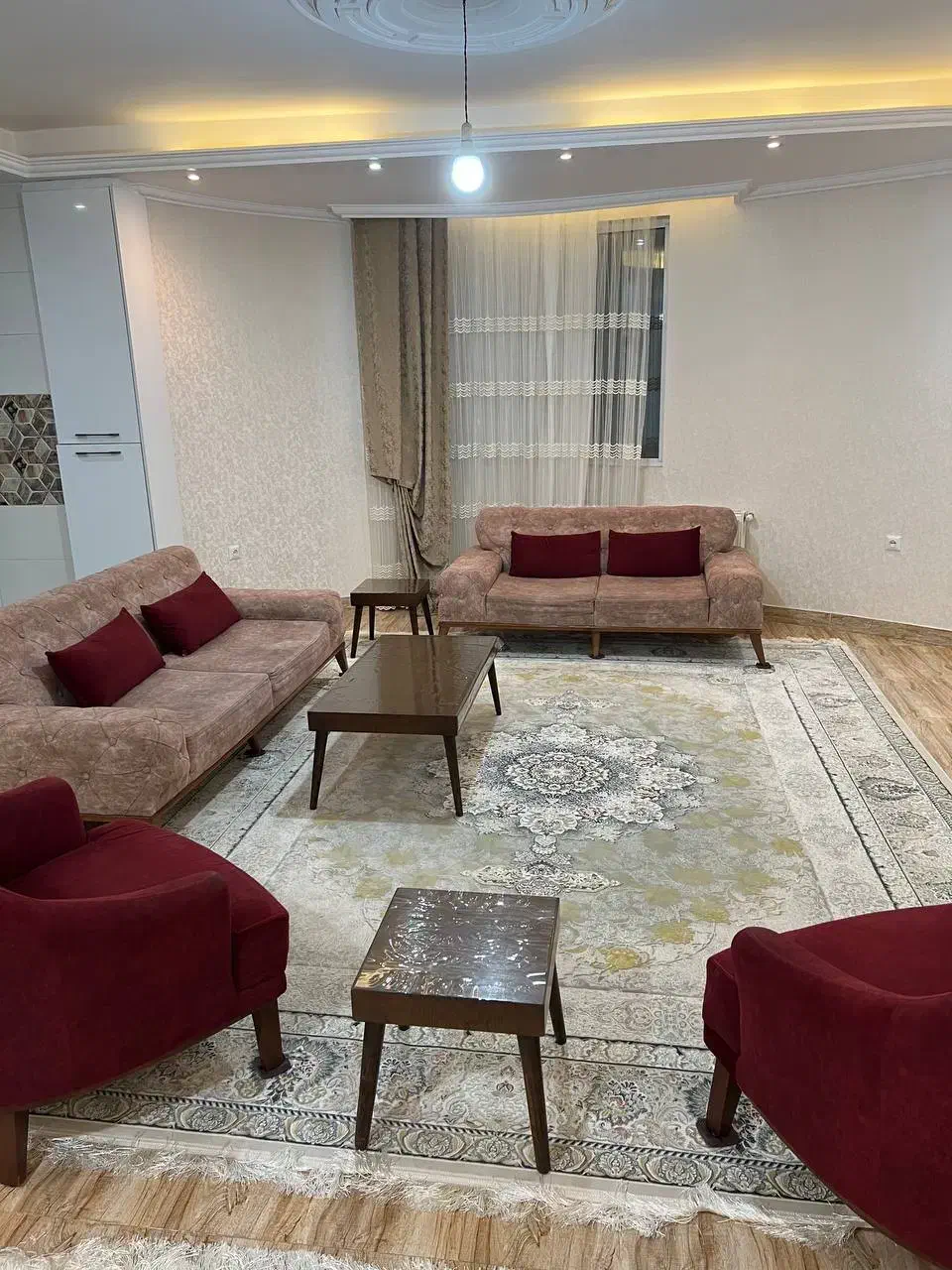 مبل هفت نفره|مبلمان خانگی و میز عسلی|آستارا, |دیوار