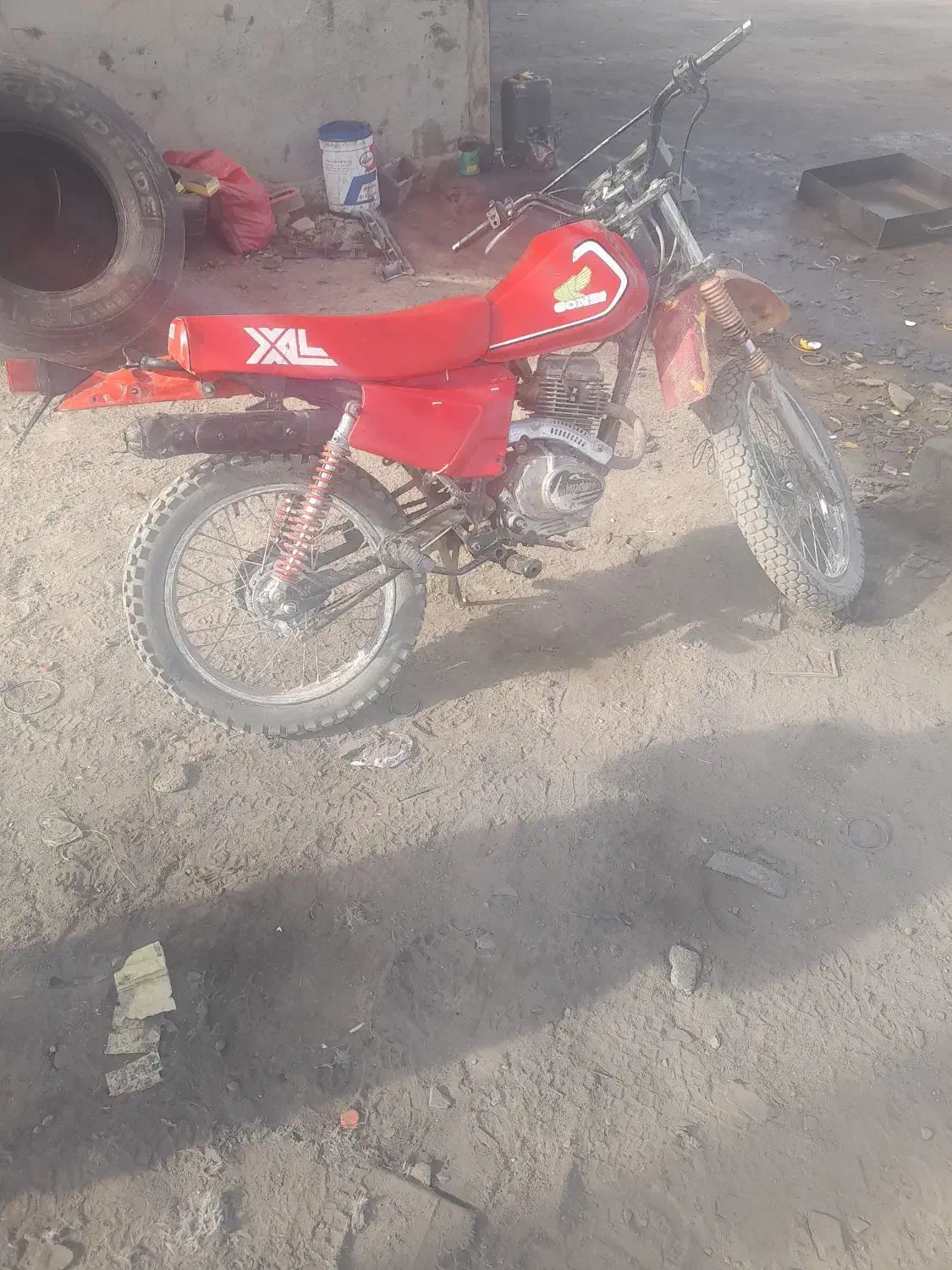 تریل ۱۵۰|موتورسیکلت|هلالی, |دیوار