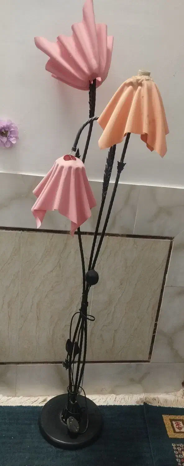 آباژور با سه لامپ|چراغ خواب و آباژور|زاهدان, |دیوار