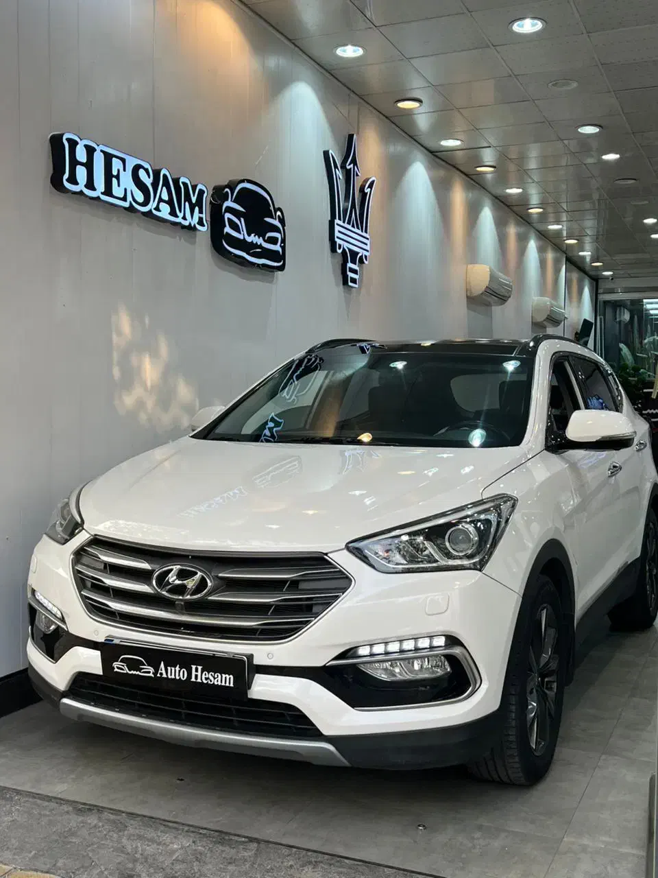 سانتافه ۲۰۱۶ GDI|خودرو سواری و وانت|تهران, عباس‌آباد|دیوار