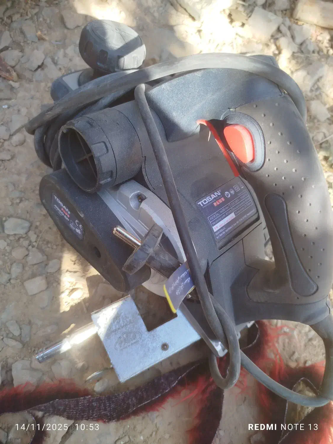 اره عمود بُر و اره بشقابی و رَنده نجاری|ابزارآلات|مرودشت, رودبال|دیوار