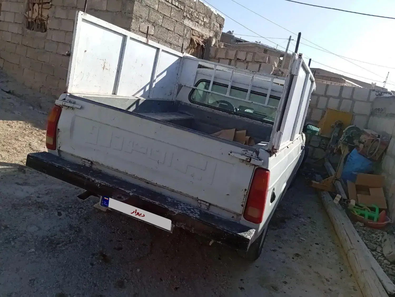 وانت|خودرو سواری و وانت|هلیلان, |دیوار