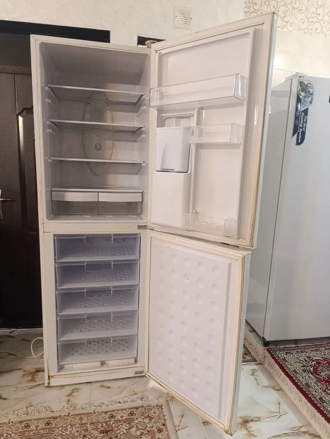 یخچال کار کرده|یخچال و فریزر|مرند, |دیوار