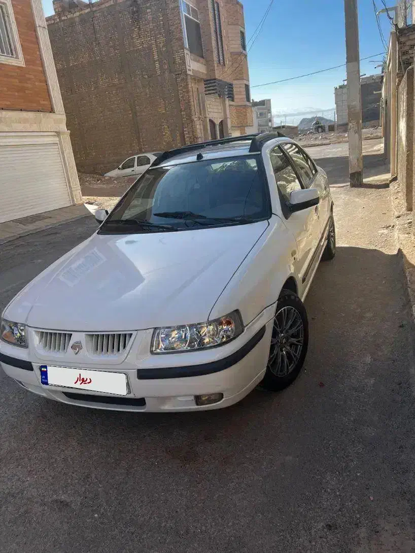 خودرو سمند ال ایکس|خودرو سواری و وانت|یزد, |دیوار