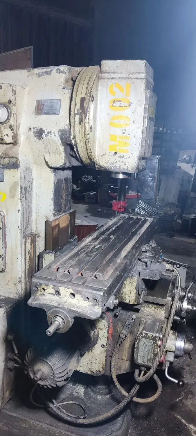 دستگاه فرز روسی تراش فرز|ماشینآلات صنعتی|فردیس, شهرک شهید حسینی|دیوار