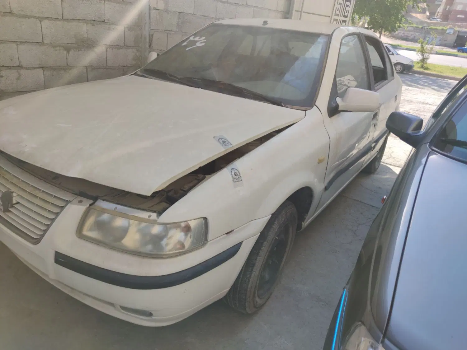 سمندEF7 مدل96|خودرو سواری و وانت|مهاباد (آذربایجان غربی), |دیوار