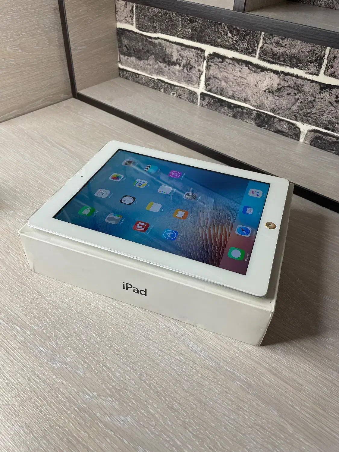 آیپد ۹.۷ اینچ Retina آماده استفاده قیمت مناسب|تبلت|تهران, هفت حوض|دیوار