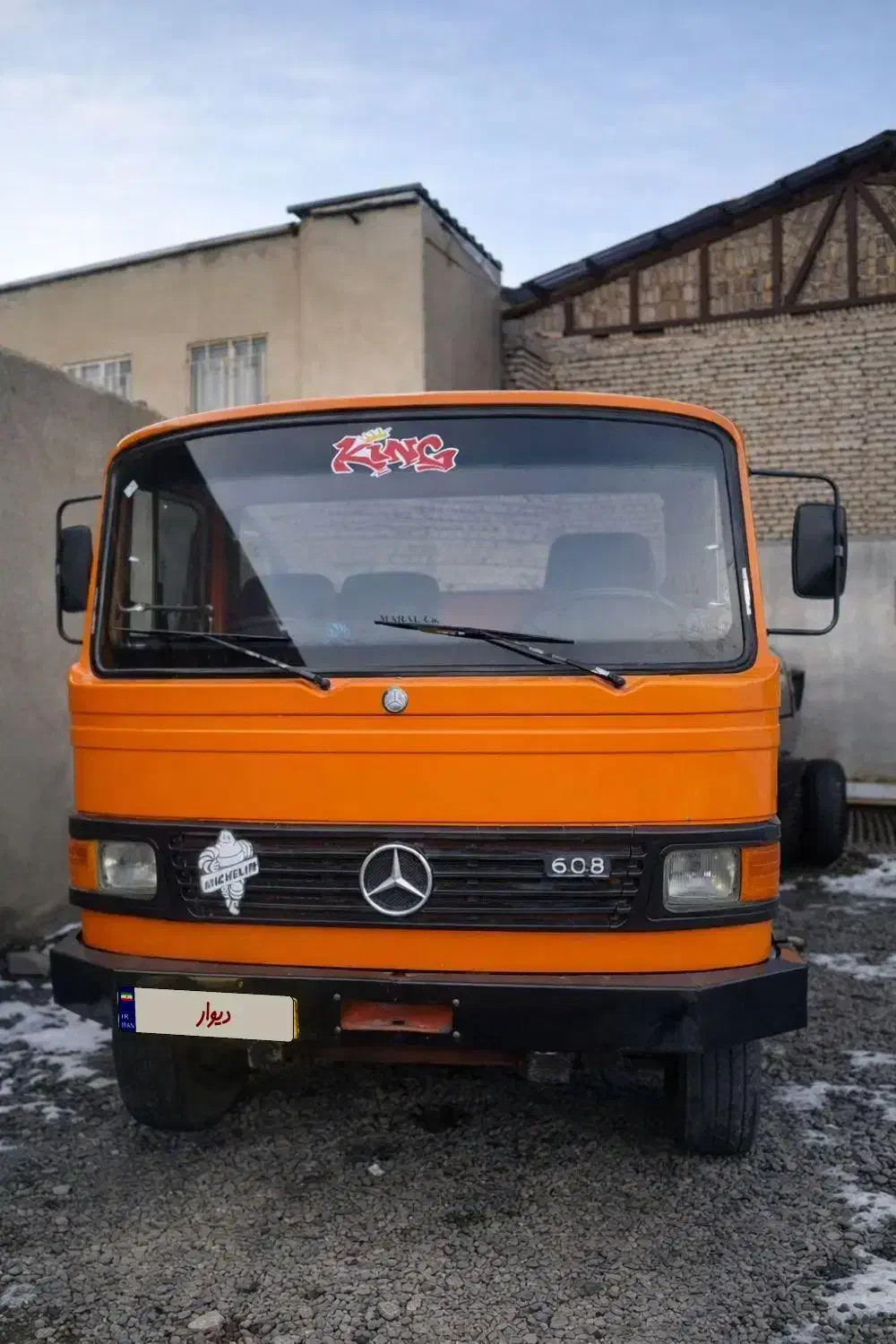 خاور608مدل87|خودرو سنگین|اردبیل, |دیوار