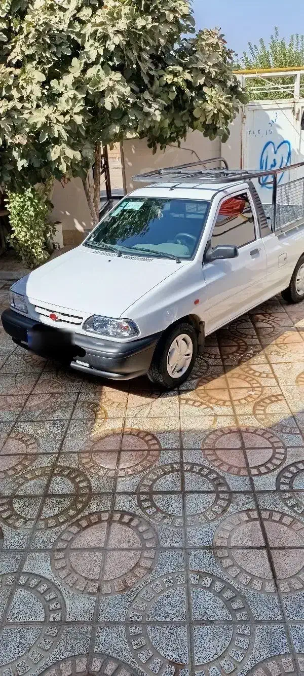 پرایدوانت مدل ۱۴۰۳لاینر دار و دارای باربند|خودرو سواری و وانت|کوهدشت, |دیوار