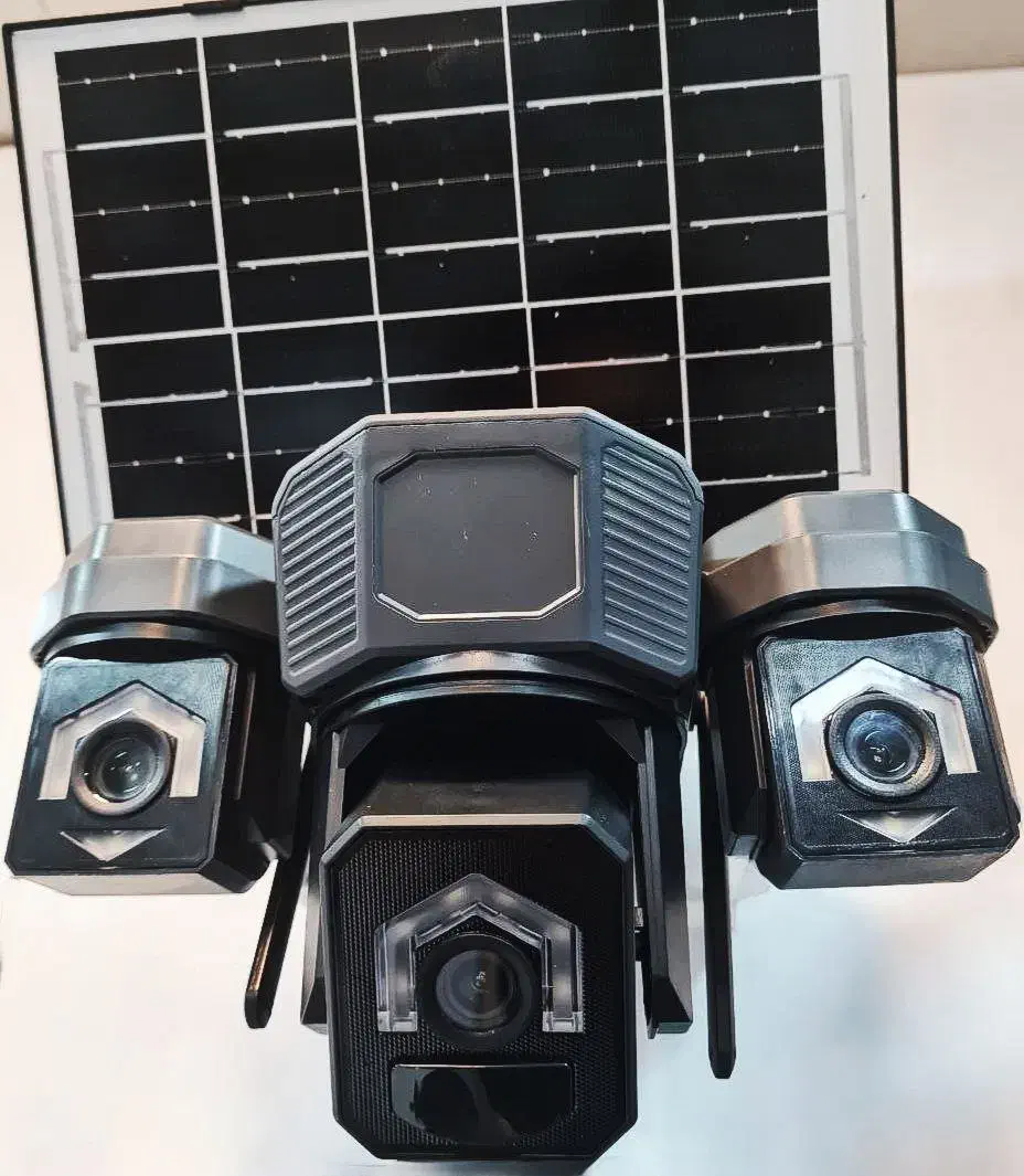 دوربین خورشیدی(سولار)|دوربین مداربسته|شیراز, گلکوب|دیوار