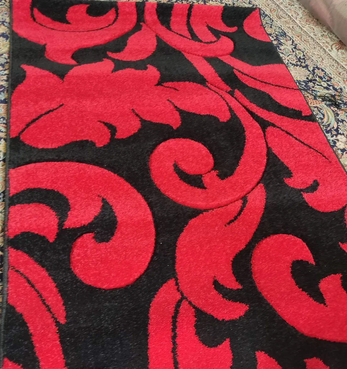 فرشینه|فرش|آران و بیدگل, |دیوار