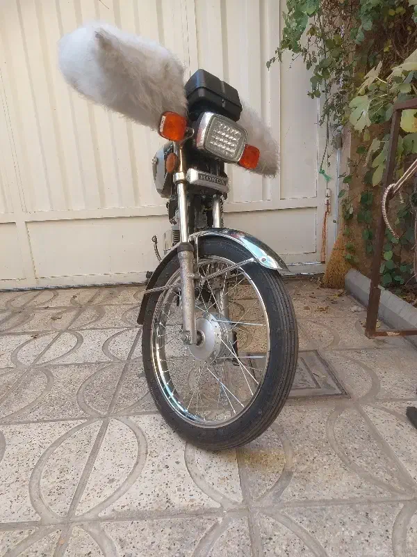 موتور هندا ۱۲۵ مدل ۸۷|موتورسیکلت|اندیشه, اندیشه فاز ۳|دیوار