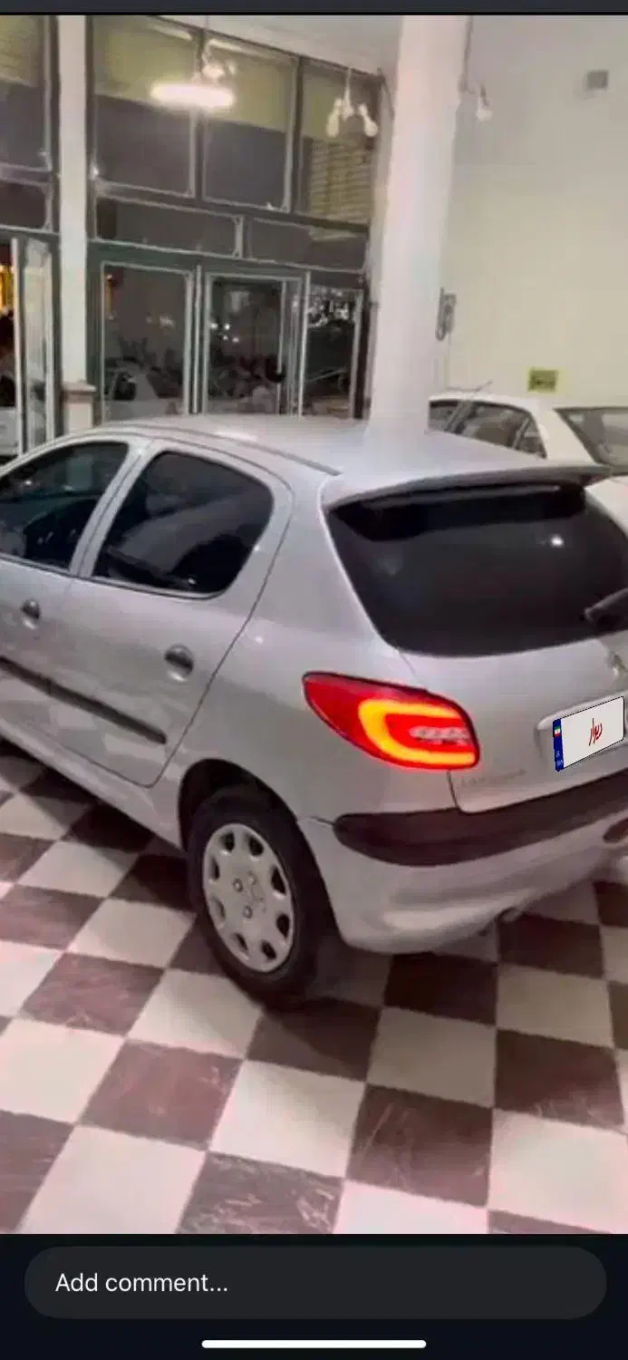 ماشین ۲۰۶|خودرو سواری و وانت|بوکان, |دیوار