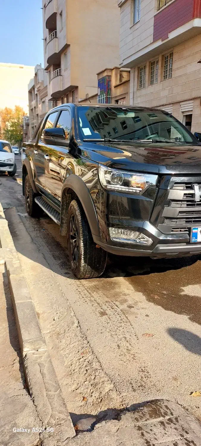 کی ام سی مدل ۲۰۲|خودرو سواری و وانت|ارومیه, |دیوار