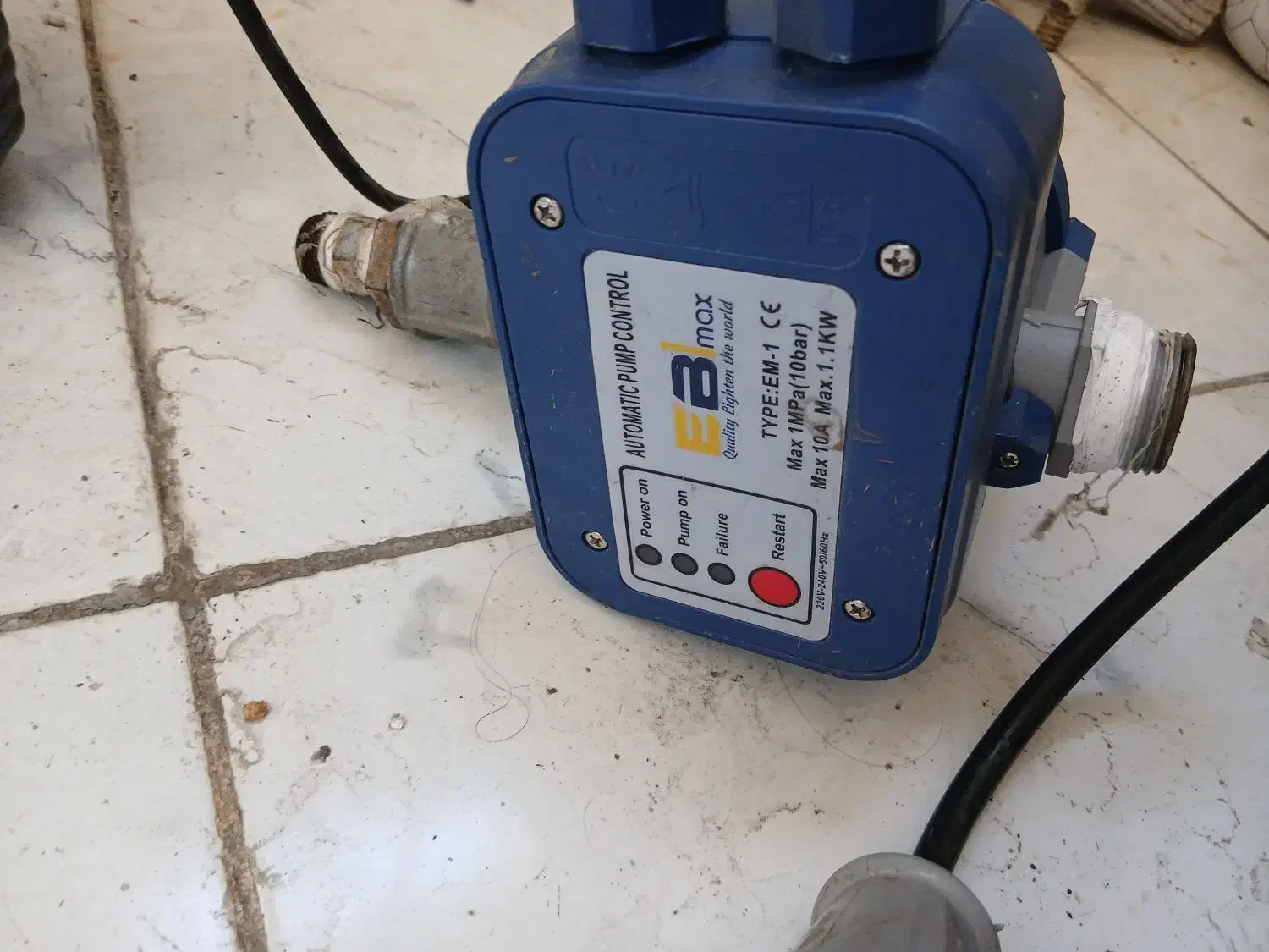 پمپ یک اسب|سایر لوازم برقی|اهواز, فولادشهر|دیوار