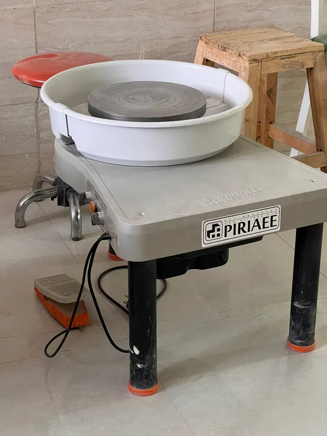 چرخ سفالگری  همراه با صندلی مدل p150|ابزارآلات|تهران, چیتگر جنوبی|دیوار