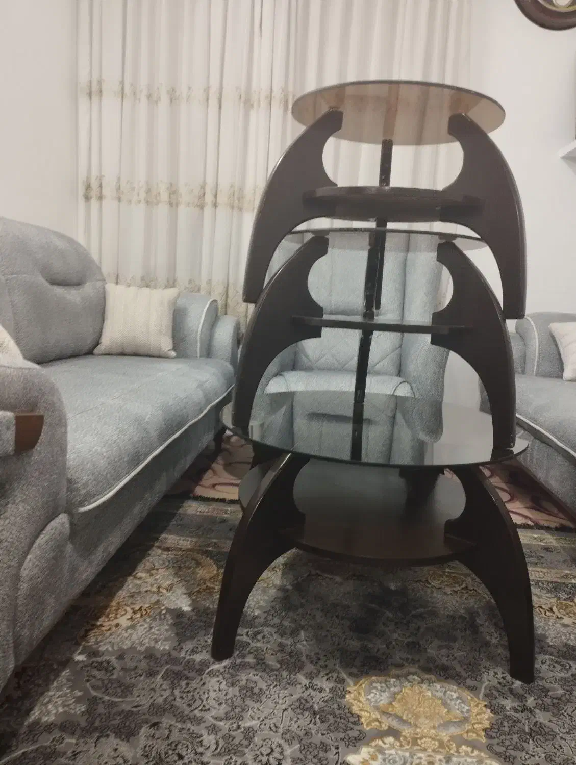 میز عسلی ۳ تیکه|مبلمان خانگی و میز عسلی|نوشهر, |دیوار