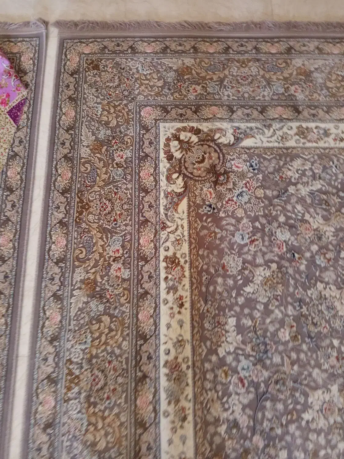 فرش ها ۳عدد ۶متری شکیل آکبند|فرش|کرج, خرمدشت|دیوار