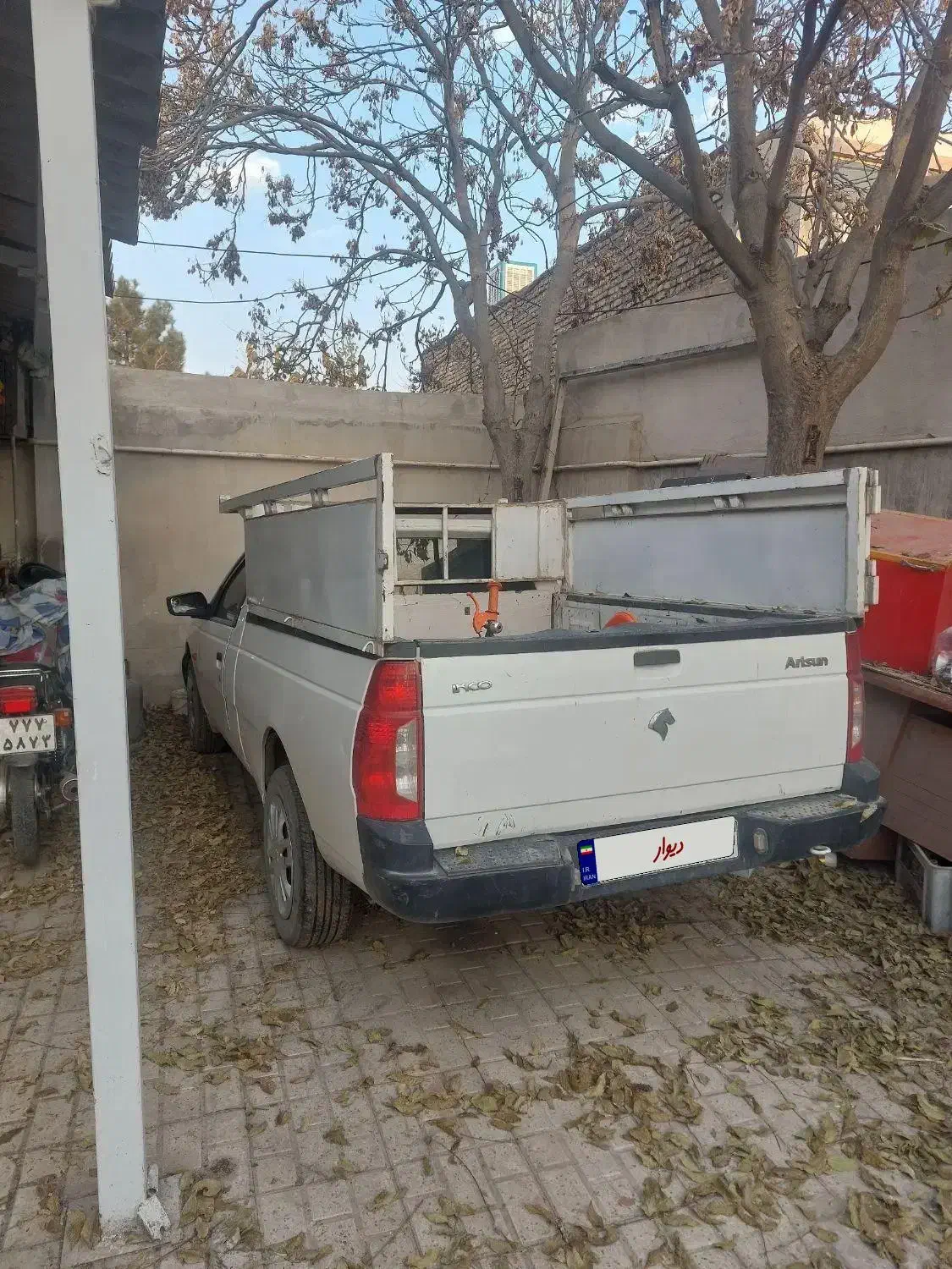 اریسان ۹۵ بیرنگ و تک برگ سند|خودرو سواری و وانت|ملک‌آباد, |دیوار