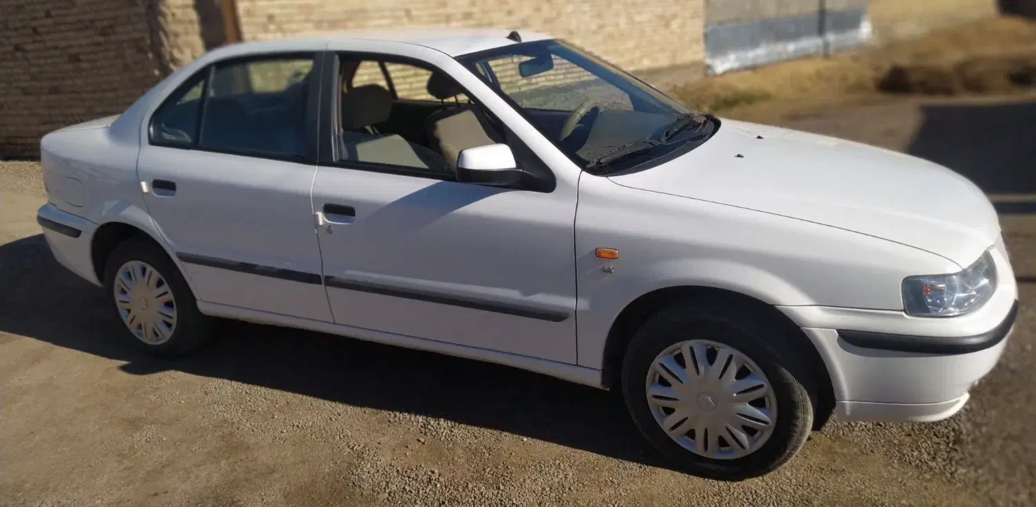 سمند LXبی رنگ|خودرو سواری و وانت|سراب, |دیوار