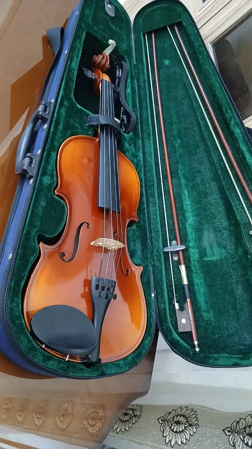 ویولن|ویولن|پرند, فاز ۲|دیوار