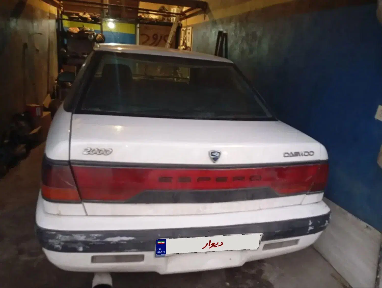 دوو اسپرو مدل1992(۱۳۷۱)|خودرو سواری و وانت|پردیس, شهرک صنعتی خرمدشت فاز ۷|دیوار