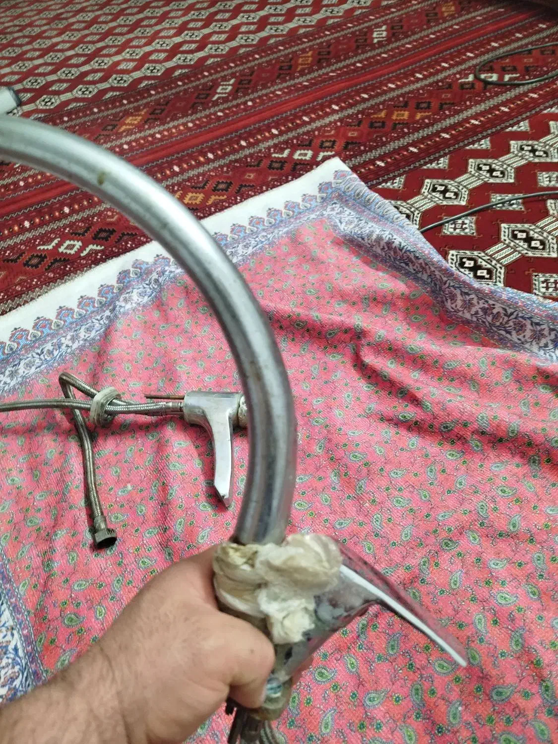 شیرآلات اهرمی|آب‌چکان و نظم‌دهنده ظروف|آق قلا, |دیوار