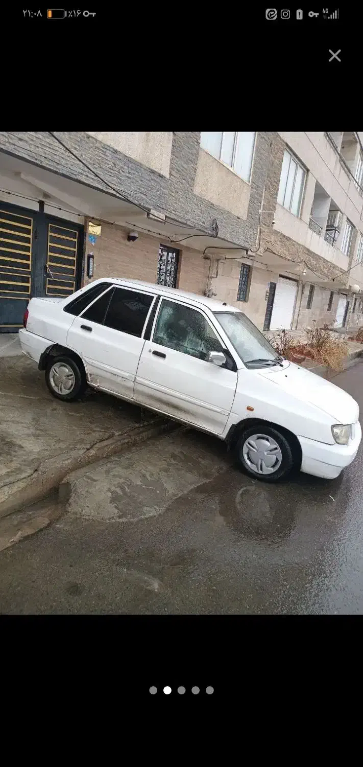 پراید 132مدل90بیرنگ|خودرو سواری و وانت|کرج, کمال‌شهر|دیوار