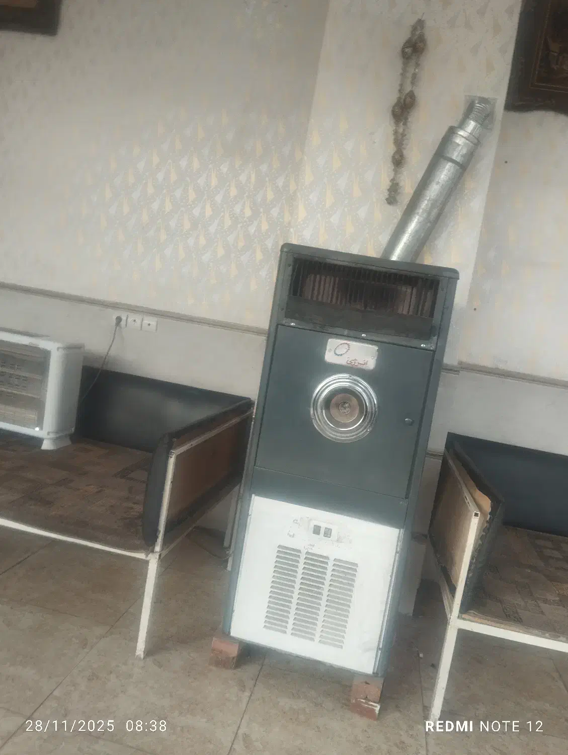 بخاری فیتر نفتی فن دار|بخاری، هیتر، شومینه|میاندوآب, |دیوار