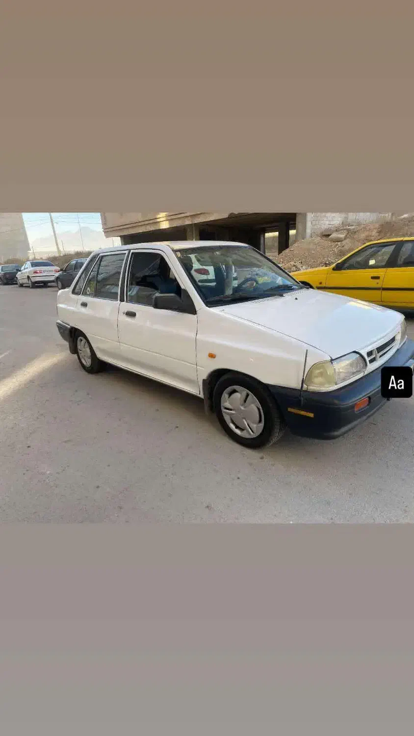 پراید 81 عتیقه|خودرو سواری و وانت|اردبیل, |دیوار