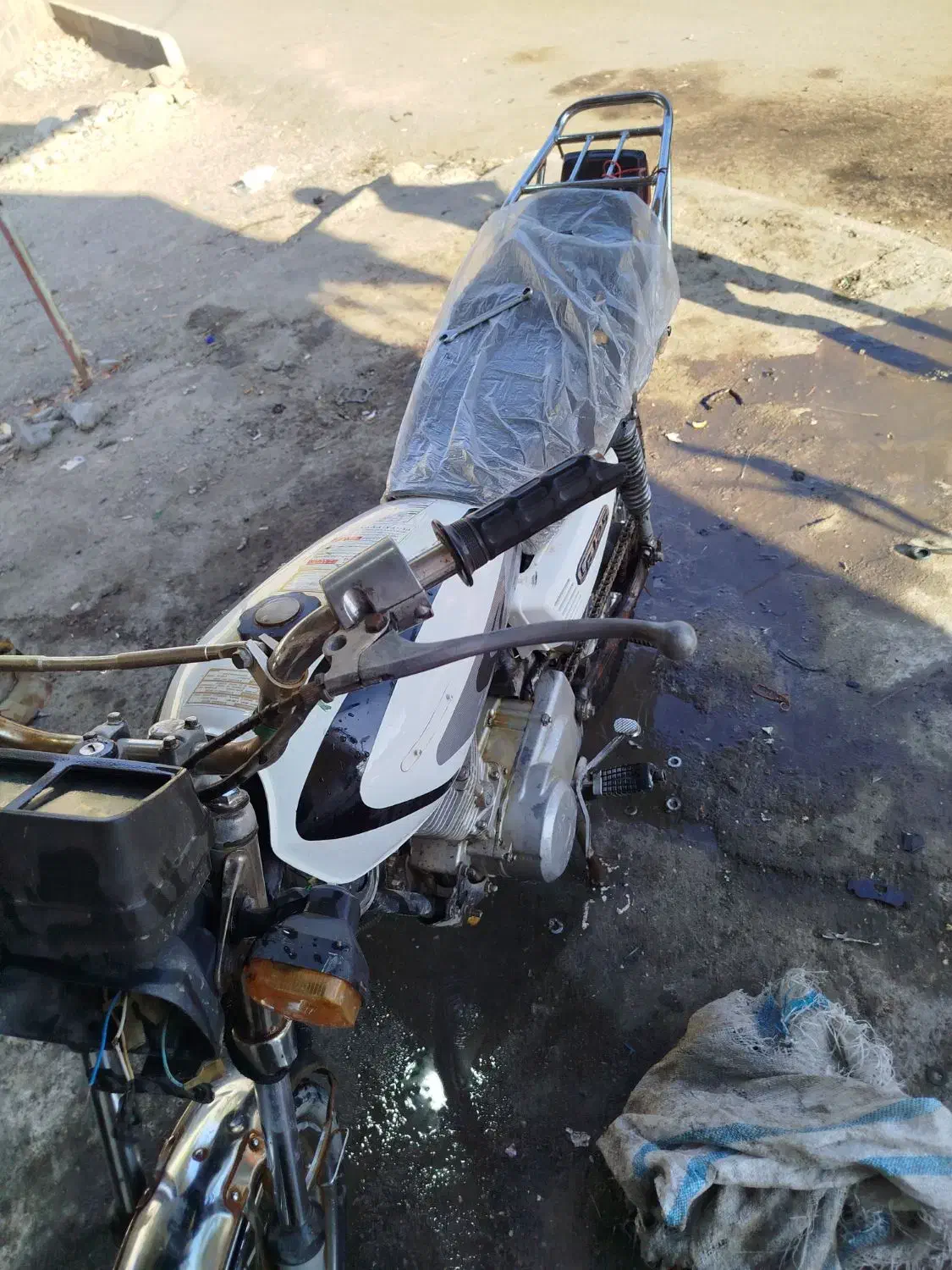 فروش موتور سیکلت 125|موتورسیکلت|رودخانه, |دیوار