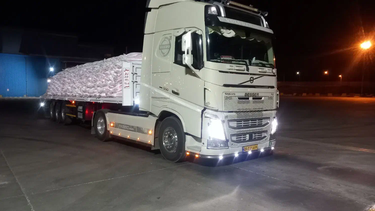 ولوو ۵۰۰|خودرو سنگین|بیستون, |دیوار