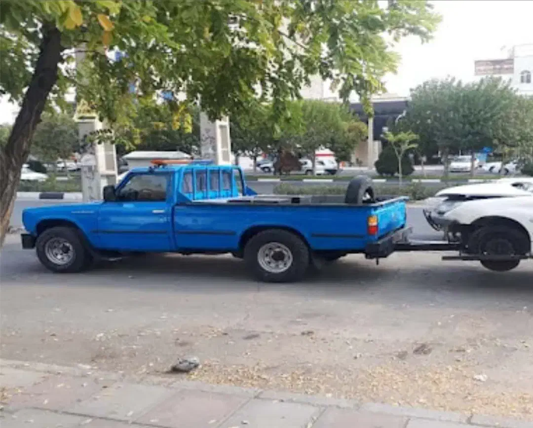 امداد خودرو و جرثقیل شبانه روزی|خدمات حمل و نقل|رودهن, |دیوار